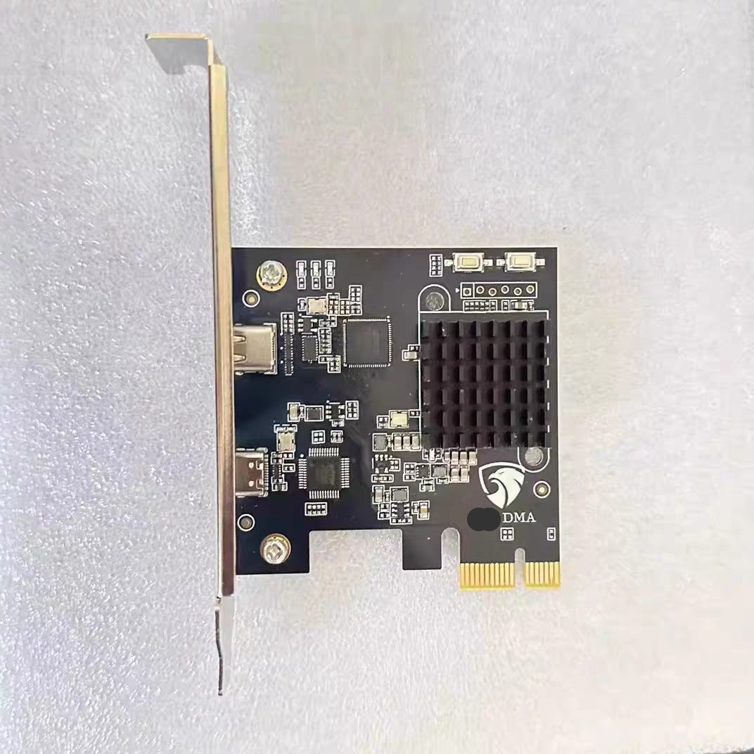 DMA Card / DMA FPGA Development Board -Fully compatible and with the same specifications as the MVP 75T