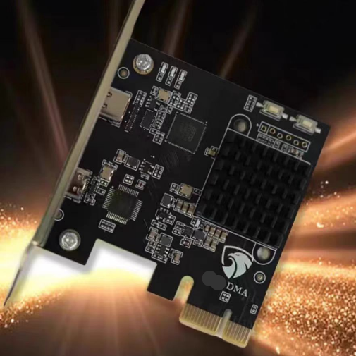 DMA Card / DMA FPGA Development Board -Fully compatible and with the same specifications as the MVP 75T