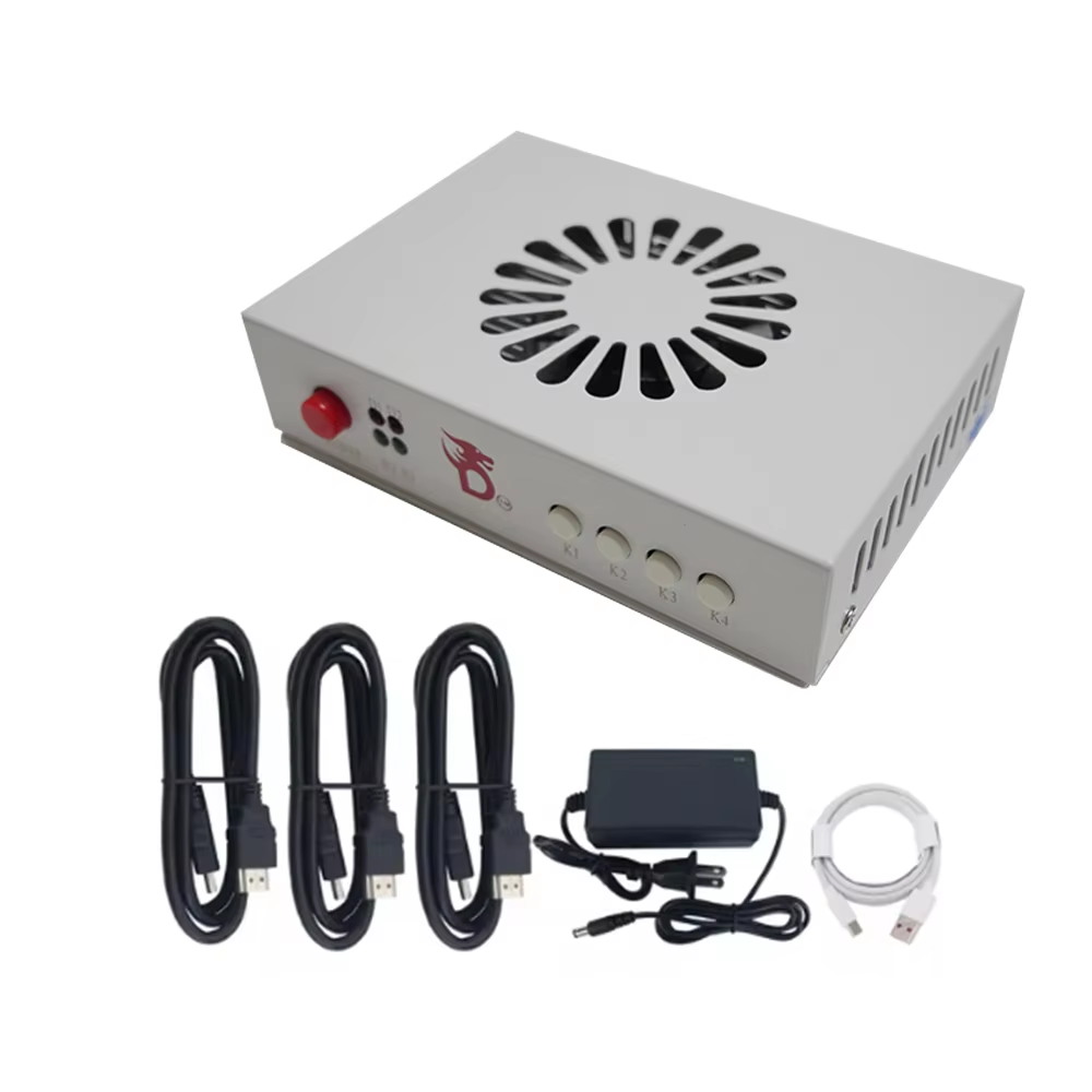 Official Genuine DICHEN 6 Gen Fuser With HDMI Interface - MODEL: DC240HZ6D / CABLES INCLUDED