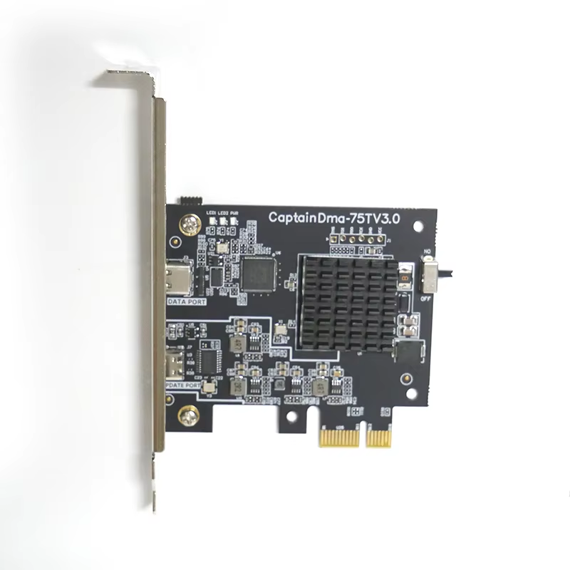DMA Bundle / 06DP — DMA Card 75T + DICHEN Fuser + KMbox NET/ With DMA Hardware Connection Instructions