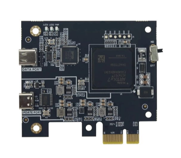 DMA Card / DMA FPGA Development Board - Fully compatible and with the same specifications as the Captain 75T