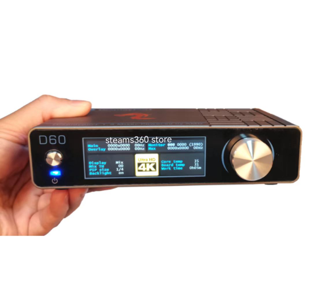 DMA Bundle / 024K — DMA Card 75T + DICHEN 4K Fuser + KMbox NET