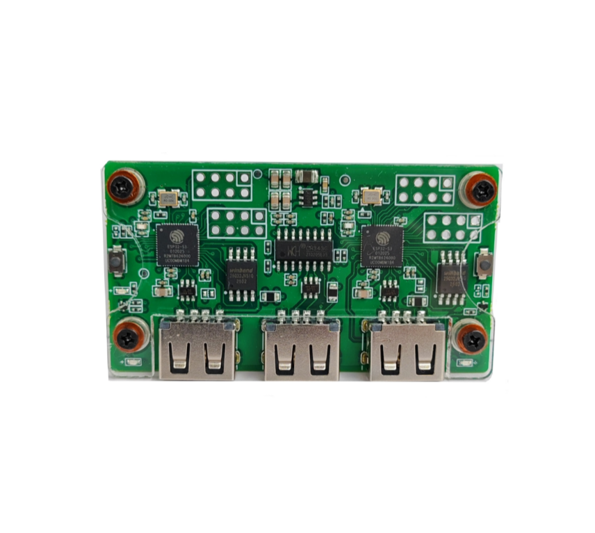 MAKCU ESP32-S3 Arduino Development Board – Supports UART + Mouse + Computer in an all-in-one package.