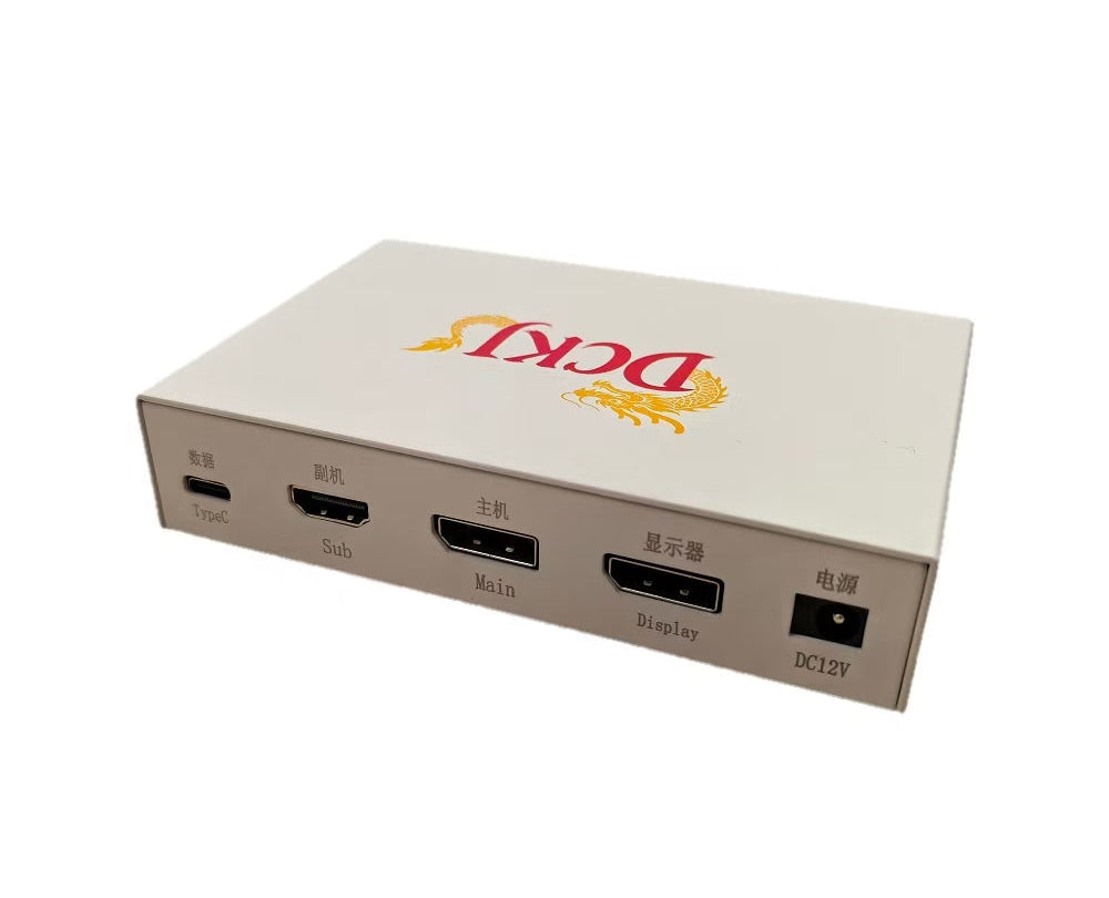 Official Genuine DICHEN 6 Gen Fuser With DP Interface - MODEL: DC241DH-DISPLAYPORT / CABLES INCLUDED