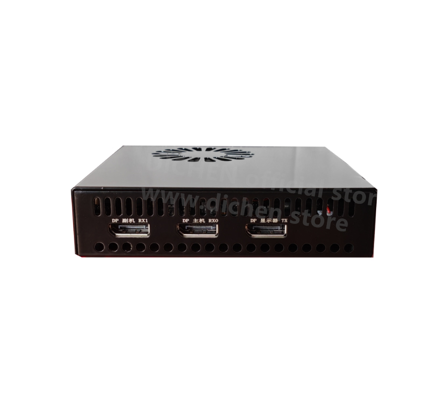 DICHEN DC500 4K Fuser HDMI 2.1 + DP 1.4 dual interface -Support 1920*1080P/480HZ,2560*1440P/ 320HZ,3840*2160P/ 160HZ