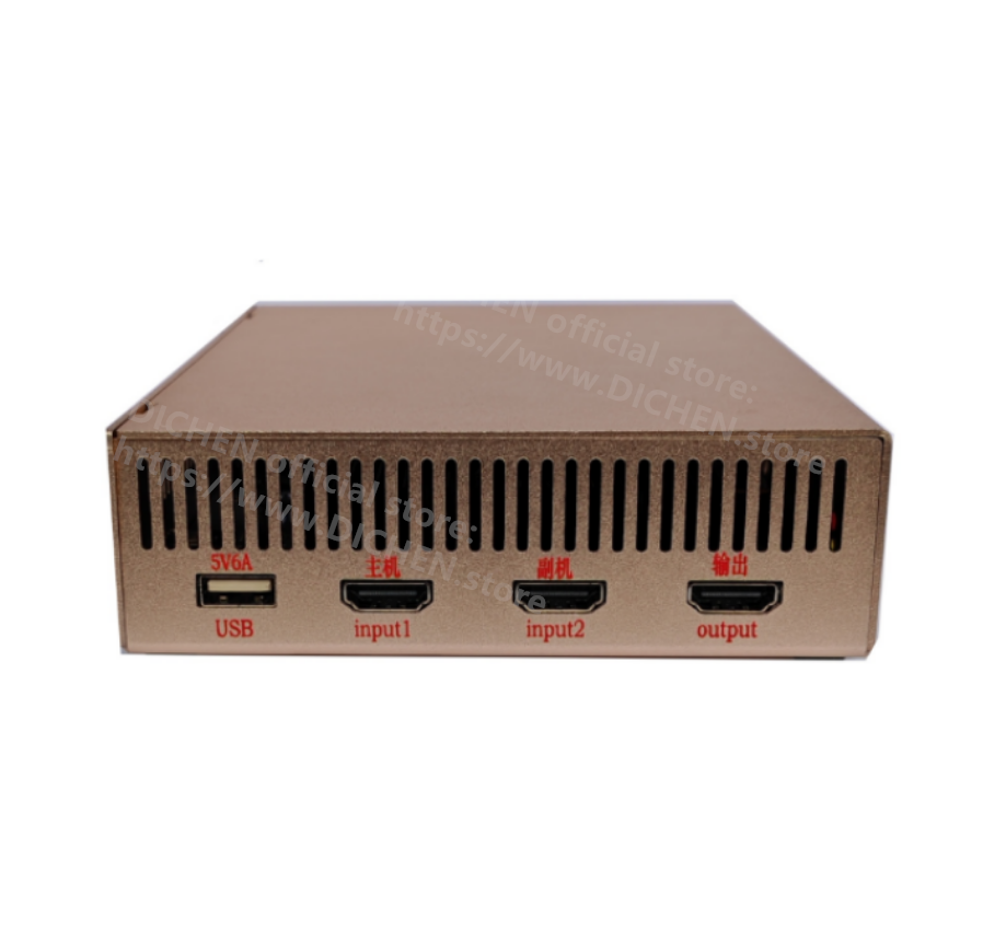 DICHEN DC500 4K Fuser HDMI 2.1 + DP 1.4 dual interface -Support 1920*1080P/480HZ,2560*1440P/ 320HZ,3840*2160P/ 160HZ