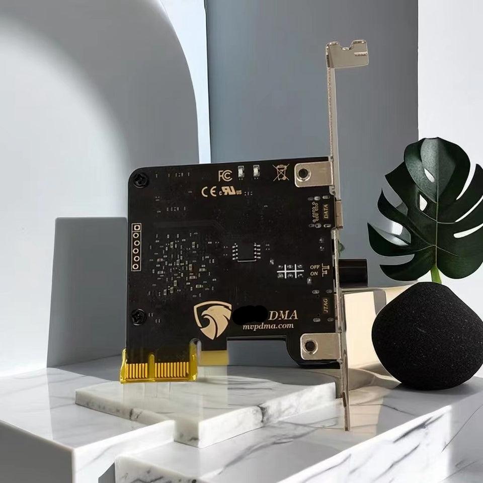 DMA Card / DMA FPGA Development Board -Fully compatible and with the same specifications as the MVP 35T