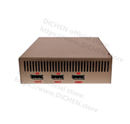 DICHEN DC500 4K Fuser HDMI 2.1 + DP 1.4 dual interface -Support 1920*1080P/480HZ，2560*1440P/ 320HZ，3840*2160P/ 160HZ
