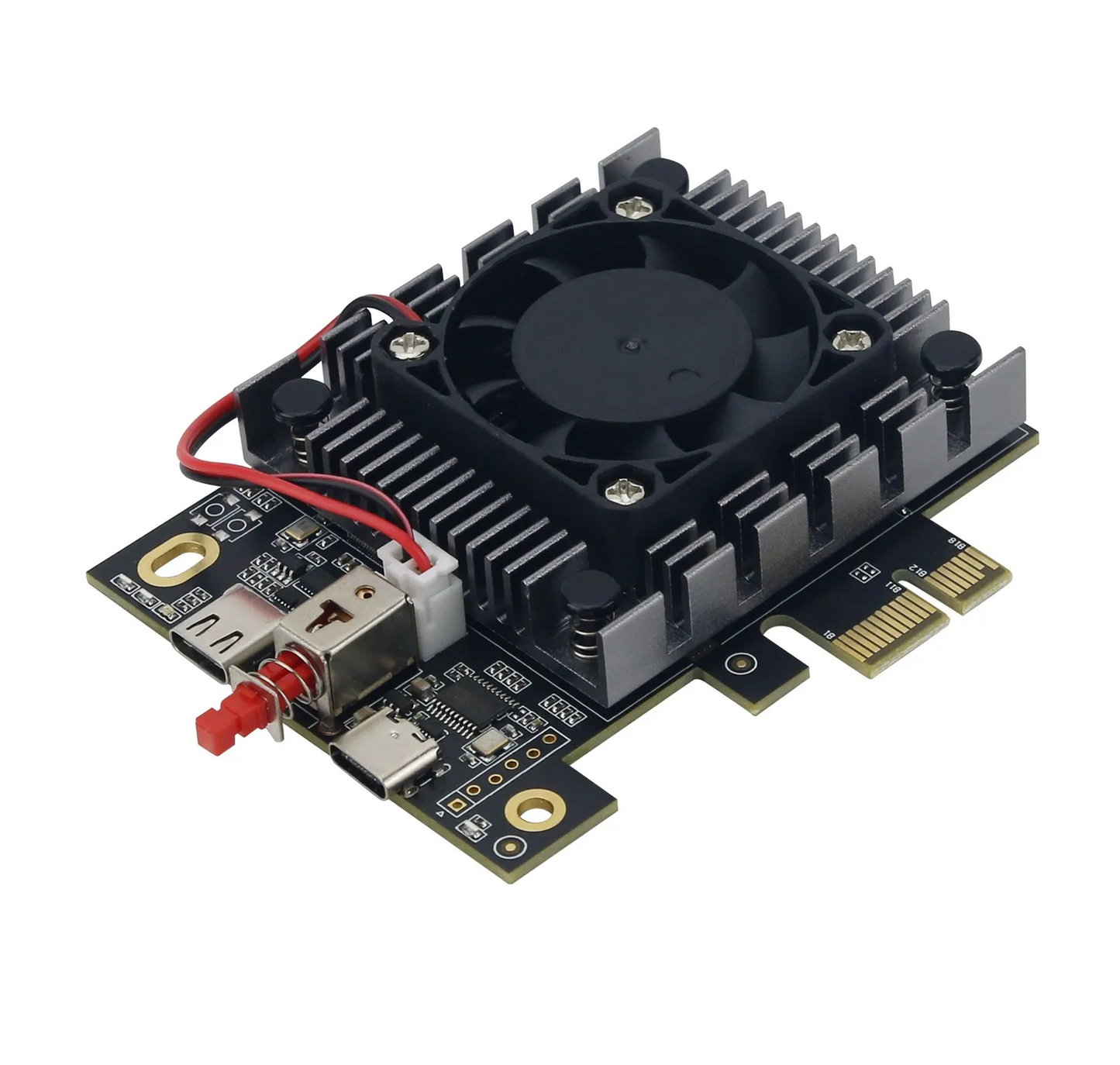 DMA Card / DMA FPGA Development Board -Fully compatible and with the same specifications as the  STARK  75T & IMMORTAL DMA GLADIATOR