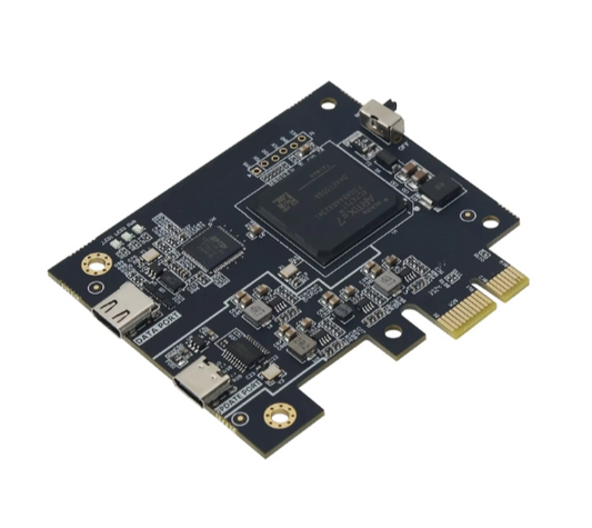 DMA Card / DMA FPGA Development Board -  Fully compatible and with the same specifications as the Captain 75T