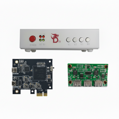 DICHEN Official DMA Bundle | 75T Dma Card +DICHEN 6th HDMI Fuser + MAKCU | Dma Hardware Set