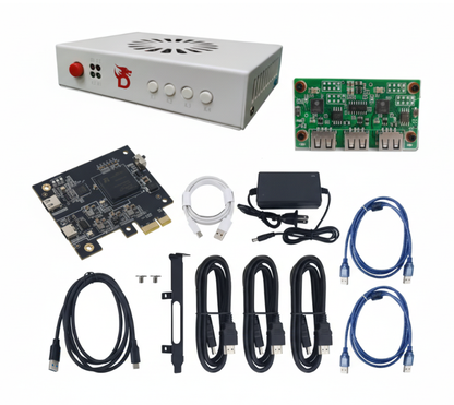 DICHEN Official DMA Bundle | 75T Dma Card +DICHEN 6th HDMI Fuser + MAKCU | Dma Hardware Set