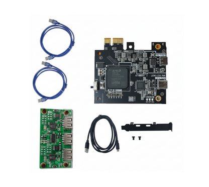 Cap DMA 75t Card/ FPGA DMA board Cap 75T DMA Card Direct Memory Access + MAKCU arduino Development Boards ESP32-S3