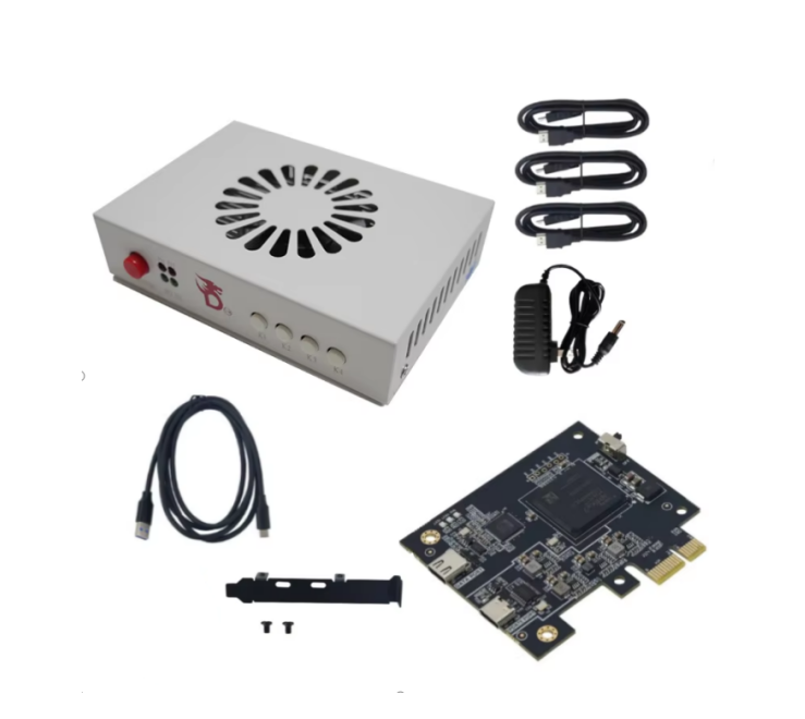 DICHEN Official Dma bundle | 75T Dma Card +DICHEN 6th HDMI Fuser