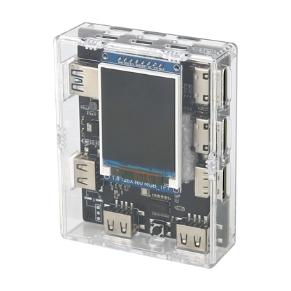 Kmbox Nvideo 3-in-1 Hardware System | HDMI Video Capture Card + Input Control Interface + USB 3.0 High-Speed Device