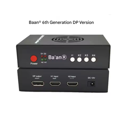 Baan DP DMA 6th Generation Fusion Device | Supports 2K/144Hz – Latest Official Version