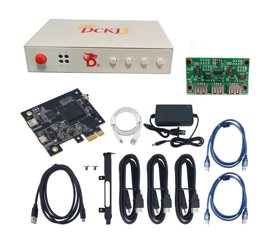 DMA Bundle -DP / DMA Card 75T + DICHEN DP Fuser + MAKCU/ With DMA Hardware Connection Instructions