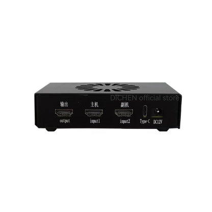 Official Genuine DICHEN 6 Gen Fuser With HDMI Interface - MODEL: DC240HZ6D / CABLES INCLUDED