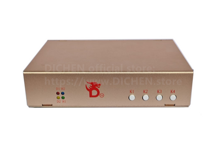 DICHEN DC500 4K Fuser HDMI 2.1 + DP 1.4 dual interface -Support 1920*1080P/480HZ，2560*1440P/ 320HZ，3840*2160P/ 160HZ