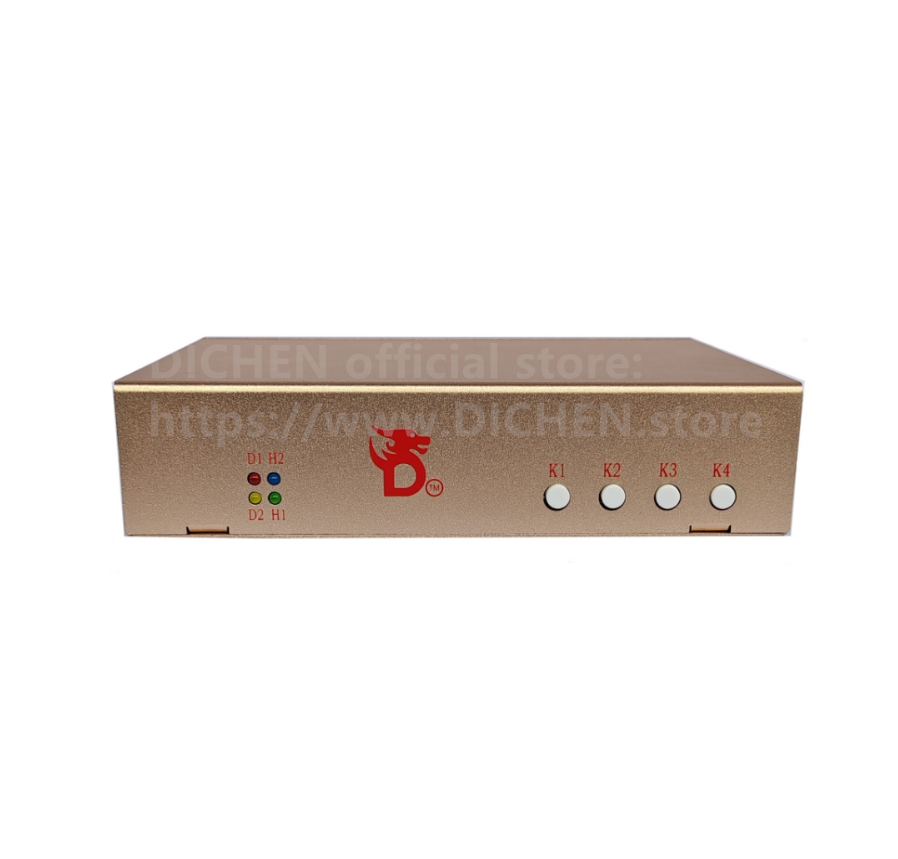 DICHEN DC500 4K Fuser HDMI 2.1 + DP 1.4 dual interface -Support 1920*1080P/480HZ，2560*1440P/ 320HZ，3840*2160P/ 160HZ